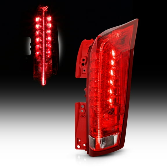 2010-2016 Cadillac SRX Factory Style Red Tail Light Brake Lamp Passenger side