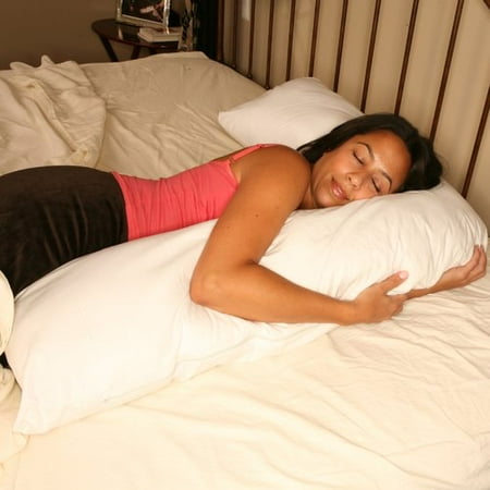 Deluxe Comfort Sleeper Body Cotton Bed Rest Pillow