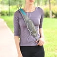 thumbnail image 5 of Bolso de pecho para deportes al aire libre, bolso de hombro para ciclismo, bolso de pecho para montañismo de ocio MFZFUKR BST3027982-1, 5 of 5