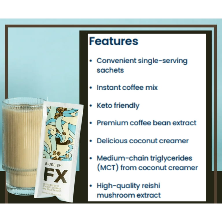Unicity BioReishi FX Innovative Coffee with Reishi