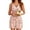 Pink, variant on Avidlove Sexy Nightgowns for Women Side Split Trim Lace Deep V-Neck Lingerie Dress Sleepwear (Lepoard-butterfly,XXL)