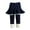 Navy, variant on Zshosam Baby Pants Girls Athletic Leggings High Waist Tights Kids Workout Yoga Pants for Running Dance Size 5T 6T,(Pink 5-6 Years)