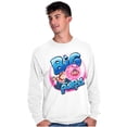 thumbnail image 3 of Airbrushed Dubble Bubble Big Poppa Long Sleeve TShirt Men Women Brisco Brands L, 3 of 6