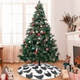 thumbnail image 7 of Yiaed Retro Rooster Print Christmas Tree Skirt , Tree SkirtsTree Mat for Christmas Winter Holiday Indoor Decorations-30", 7 of 7