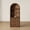 Walnut, variant on BEDEEP 77" Arched Storage Cabinet with Hutch, Kitchen Pantry Cabinet with Drawers & Shelves, Bookcase Storage Cabinet, Buffet Sideboard Coffee Bar Cabinet for Living Room, Walnut