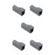 thumbnail image 3 of Scienceny Universal Waterproof Rectangular Adapter Shell Electrical Connector Scratch Socket Sealed Shockproof Proof Plugs Automotive Plug Type2, 3 of 6