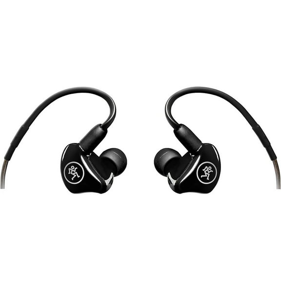 Mackie MP-220 Dual Dynamic Driver Professional In-Ear Monitors
