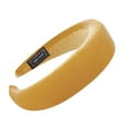 thumbnail image 2 of Gsakboxl Hair Hoop Solid Color Thick Version Comfort‑fit Non‑pressing Hard Headband for Party Photo Hair Styling Accessory, 2 of 2