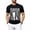 Black-117, variant on Men's 100% Cotton Papa Shirt, Pizza Slice Graphic Funny Dad Shirts, Soft Short Sleeve Dad Shirt