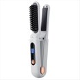 thumbnail image 1 of Peine Alisador Digital 2 en 1 con 3 Temperaturas Ajustables, Plancha para el Cabello para Mujer, Color, 1 of 8