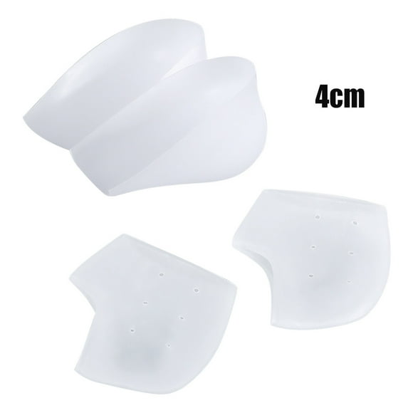 Plantillas invisibles para aumentar la altura, con refuerzos ocultos, 4/5 cm de altura