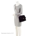 thumbnail image 5 of Pre-Owned Valentino Velvet Rockstud Spike Up Shoulder Bag, 5 of 11