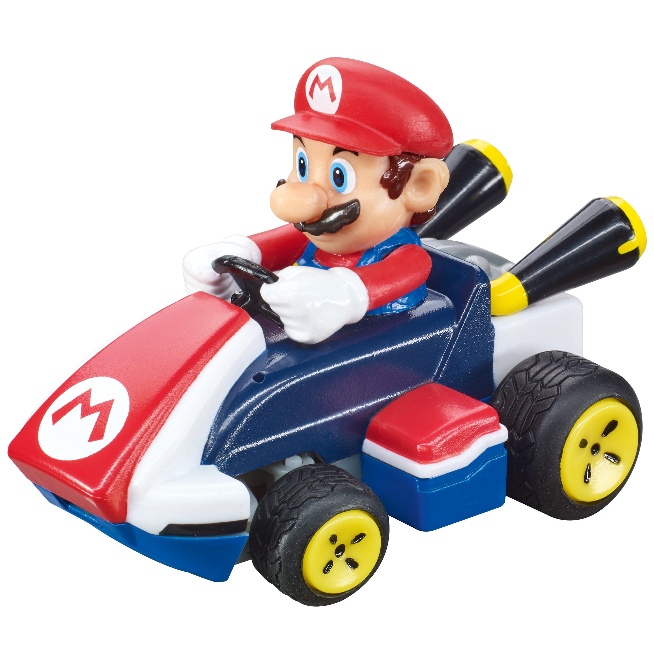 Carrera RC Mario Kart Mini RC - Mario 2.4Ghz Radio Control Rechargeable Battery Car Toy With Carrying Case Controller