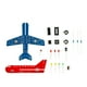 thumbnail image 5 of Kit de práctica de soldadura DIY Circuito de luz intermitente de avión Innovación Artesanía Ensamblaje Componentes Aprendizaje de soldadura, 5 of 9