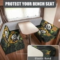 thumbnail image 2 of FORUDESIGNS Panda Sunflower Butterfly Pattern RV Dinette Cushion Covers Wear-Resistan Camper Cushion Slipcover Comfortable Loveseat Sofa Chair Cover 1 Backrest Covers and 1 Bench Covers, 2 of 7