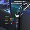 thumbnail image 4 of PEONAVET A Sound A Sound Intelligent Colorful Lights Bluetooth Speaker Home Card Subwoofer High Volume and High Sound Quality Bluetooth Sound System, 4 of 9