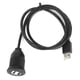 thumbnail image 4 of Cable De Datos USB USB2.0 1 Macho A 2 Hembra, Línea Adaptadora De Tablero Impermeable Para Coche Y Motocicleta, 4 of 7