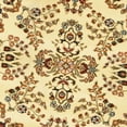 thumbnail image 3 of SAFAVIEH Lyndhurst Isadora Traditional Bordered Area Rug, Ivory/Rust, 3'3" x 5'3", 3 of 3