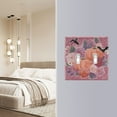 thumbnail image 2 of Vintage Flowers and Pumpkins Decorative Light Switch Plates Switch Cover Decorative Wall Plates Ideal for Living Room Kitchen Bedroom and Study, 2 of 8