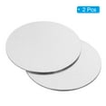 thumbnail image 3 of 80mm Steel Disc, 2Pcs Metal Stamping Blanks Tags Circle Round Metal Plate Strike for Laser Engraving Stamping, 3 of 7