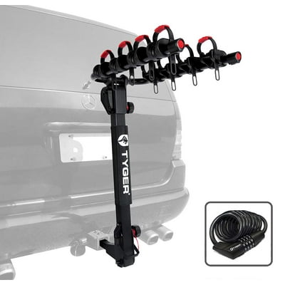 Tyger Auto TG RK4B102B Deluxe 4 bike Carrier Rack Palestine Ubuy