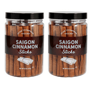 Olde Thompson Saigon cinnamon Sticks 6.6 Ounces/187 Grams Pack of 2