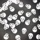 thumbnail image 5 of 500 pcs Halloween Party Table Scatter Confetti - Pumpkin Spider Webs Foil Metallic Sequins Confetti Party Sprinkles Confetti, 5 of 5