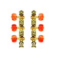 thumbnail image 1 of fastboy 2 Pcs Piquet de Réglage de Guitare Classique Instrument à Cordes Réutilisable Professionnel Remplacement Composant Tuner Accessoires Rouge, 1 of 9