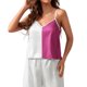 thumbnail image 2 of Gibobby camisón para mujer Camisón de mujer Lencería Lencería Sexy Camisón Slips Juegos de dormir Sexy Slips Ropa de dormir Pijama de satén (Rosa, L), 2 of 4