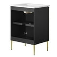 thumbnail image 5 of Modway Alchemist 24" Bathroom Vanity in White Black, 5 of 16