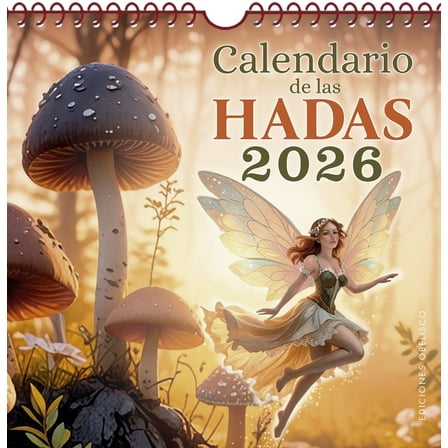Calendario de Las Hadas 2026, (Paperback)