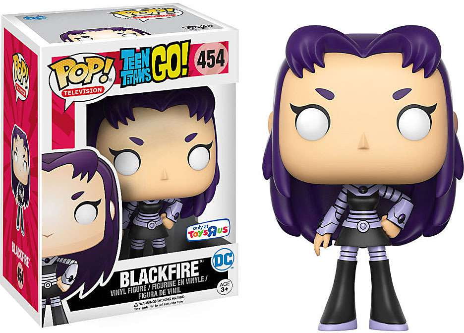 Teen Titans Funko POP! TV Blackfire Vinyl Figure - Walmart.com - Walmart.com