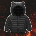 thumbnail image 3 of Hrsba Fall and Winter Children's Down Jacket Kids Lightweight Long Sleeved Warm Outerwear for 1 to 6 Years Old Boys and Girls, 3 of 4