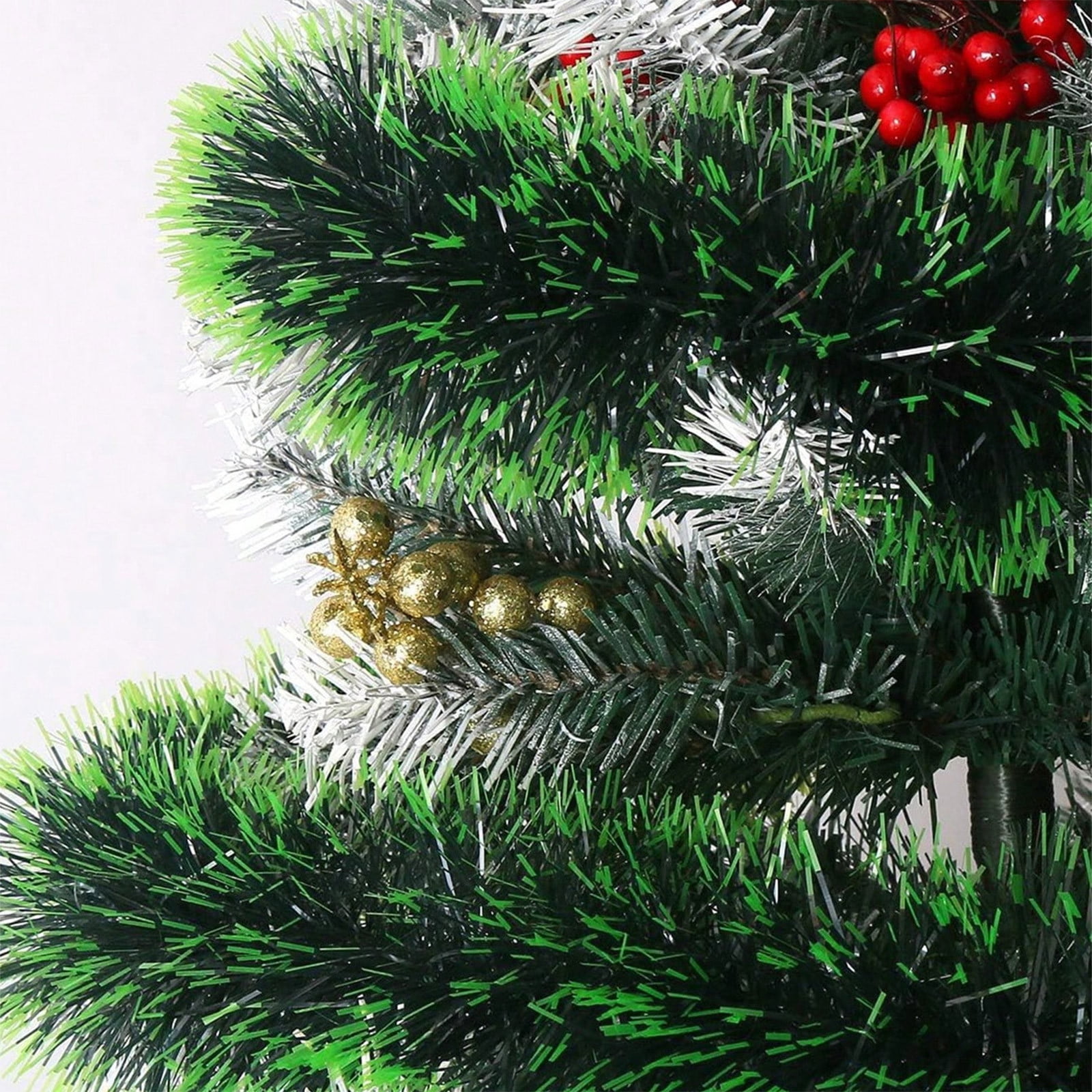 JStnana Ruban Décoratif Bleu En Maille De 25,4 Cm Pour La Fabrication De Couronnes, Feuille Métallique En Toile De Jute Décorative Pour Sapin De Noël, Automne, Hiver, Couronne Décorative, 9,1 M