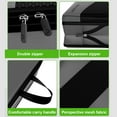 thumbnail image 2 of My Travel Dream 6Pcs Compressible Packing Cubes,Nylon Luggage Packing Organizers for Travel Accessories Space Saving Travel Bags for Carry On, Lightweight Laundry and Shoe Bag, 2 of 9