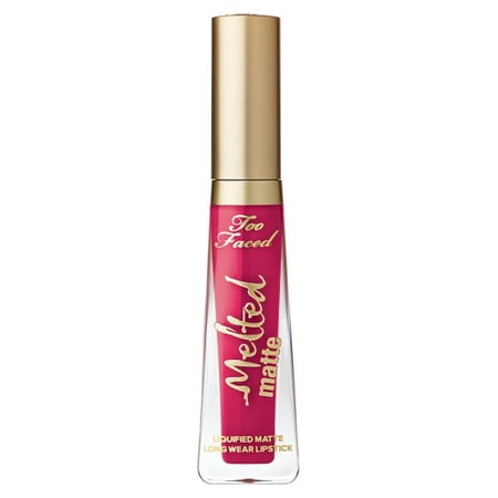 Too Faced Melted Matte Liquified Long Wear Lipstick It's (Best Too Faced Products 2019)