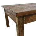 thumbnail image 3 of vidaXL Coffee Table Solid Reclaimed Wood 98x73x45 cm, 3 of 5