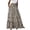 z10-Khaki, variant on QIUOMBBP A Line Maxi Skirt for Women Elastic High Waist Drawstring Floral Flowy Long Skirts Summer Casual Going Out Clothes Red XL