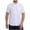 White, variant on Vivianyo HD Short Sleeve Shirt for Men,Big Men Casual Fashion Business Short Sleeve Turn-down Collar Button Shirt Blouse