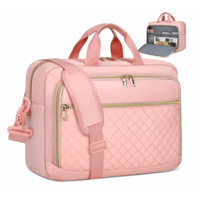 Maletin Xtellar Para Laptop 17.3inch Impermeable Bolsas Para Laptop Color Rosa