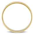 thumbnail image 3 of Men's 6mm Double Row Wedding Band in 10k 2-Tone Polished Yellow Gold, 3 of 5