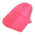 thumbnail image 3 of Waterproof Silicone Shoe Cover Recyclable Boot Cover Protector for Outdoor Rainy Rose Red S, 3 of 10