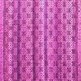 thumbnail image 1 of Ahgly Company Indoor Square Abstract Pink Modern Area Rugs, 6' Square, 1 of 4
