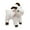 12in-0.2 White, variant on Soft Filled Goat Plush Toy - Realistic Goat Plush Animal Doll, Suitable for Children & Adults To Collection
