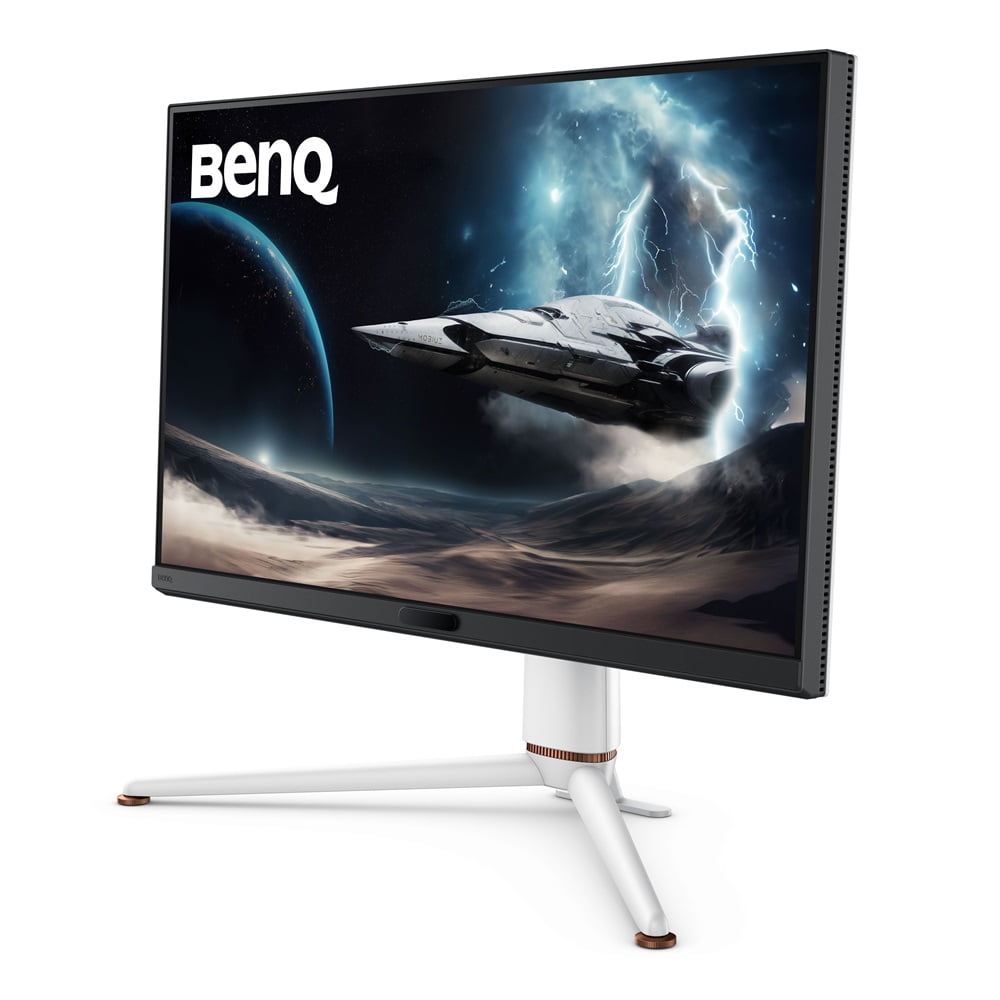 BenQ MOBIUZ EX271U 27” 4K eARC 165Hz 1ms DP 1.4 HDMI 2.1 65W USB-C Gaming Monitor
