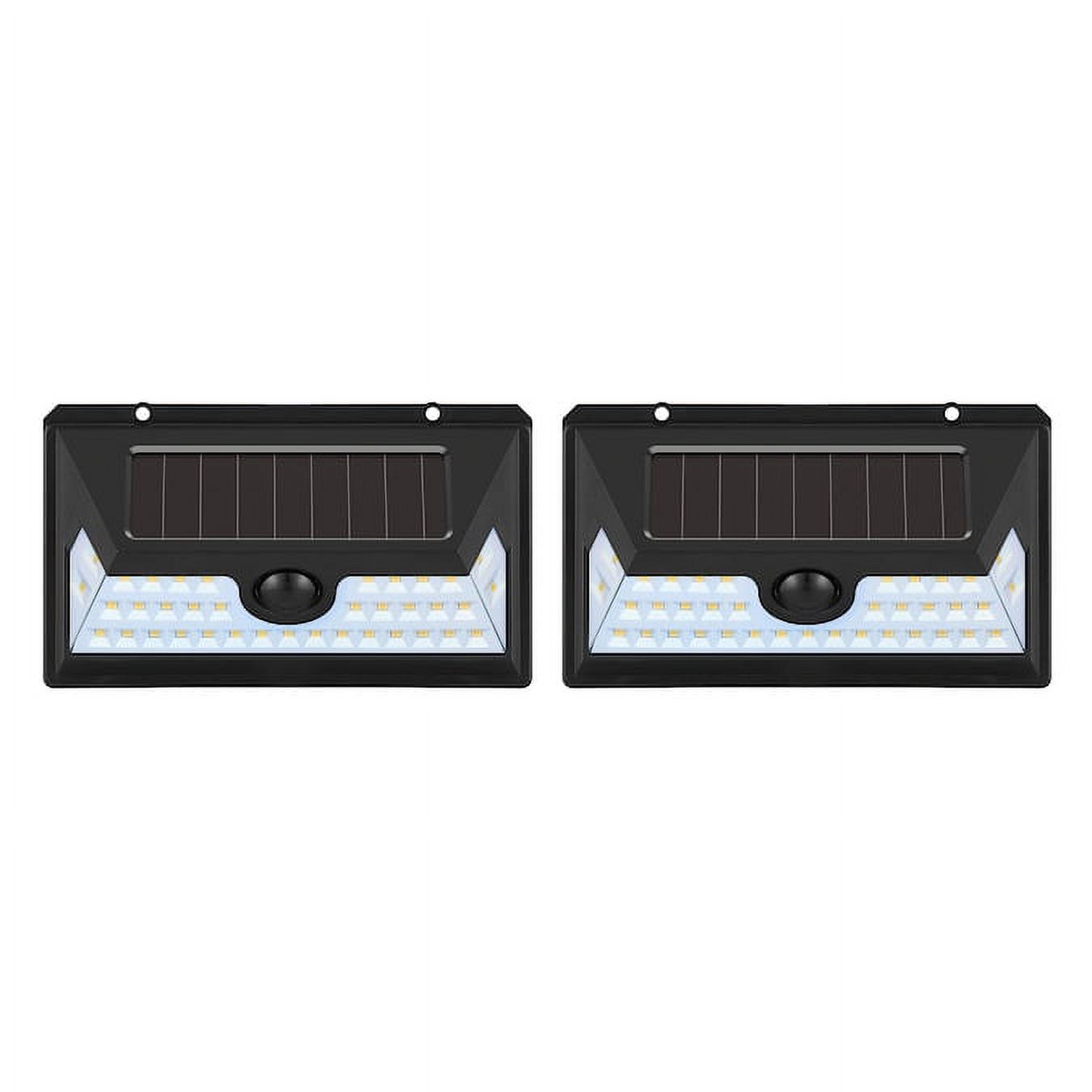 Hyper Tough 800 Lumen Solar Motion Security Light 2-Pack photo 6