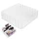 thumbnail image 1 of Soporte para paletas de maquillaje, organizador de escritorio para paletas de sombras de ojos, organizador transparente para coloretes., 1 of 6