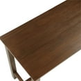 thumbnail image 4 of Pemberly Row Acacia Wood Pub Table for 4 in Chestnut Wire-Brush, 4 of 9
