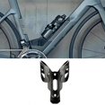 thumbnail image 3 of Soporte para botella de agua de bicicleta deportiva, hueco, Universal, de alta resistencia, para bicicletas al aire libre (negro), 3 of 5