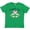 Vintage Green, variant on Inktastic Papa's Girl Heart Flowers Youth T-Shirt
